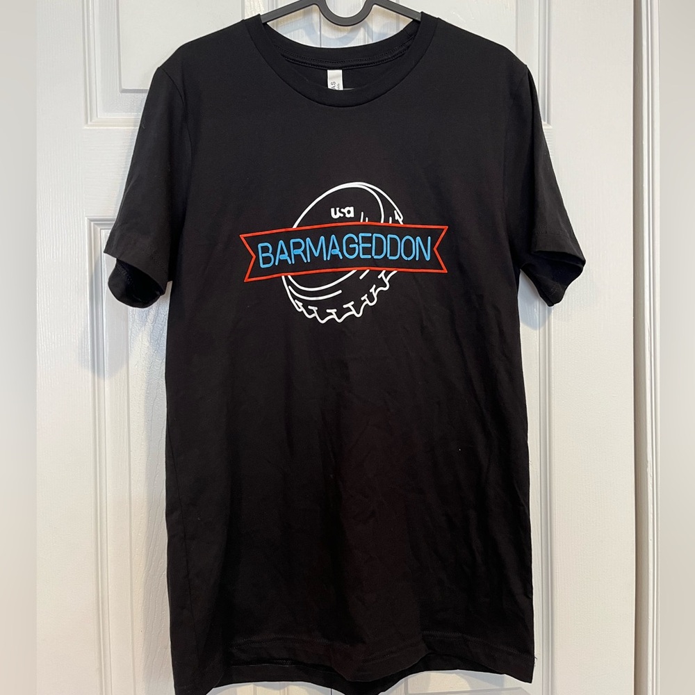 NBC Barmageddon Logo Tee